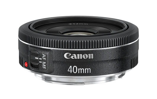 Canon Lens 40mm EF f/2.8
